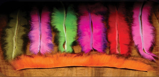 Crosscut Two Toned Rabbit Strips