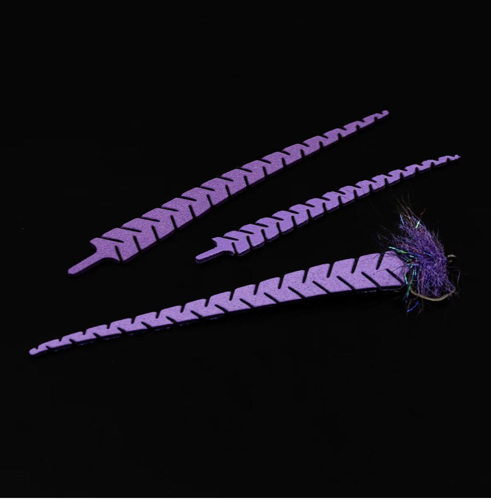 Cajun Gator Tails - Finatics Fly Co.