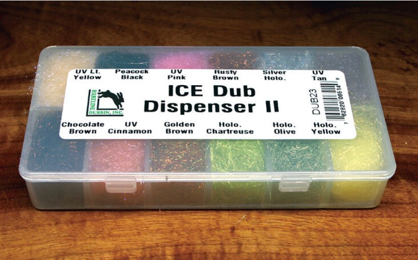 Hareline Dubbing Dispenser Ice Dub II