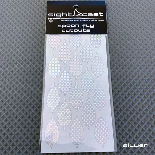 Sight Cast Spoon Fly Cutouts