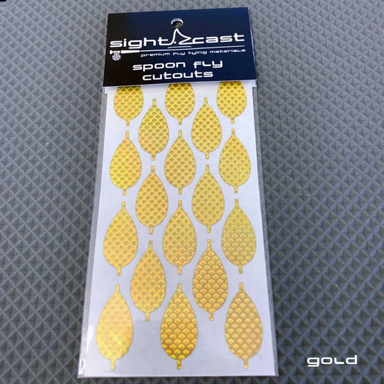 Sight Cast Spoon Fly Cutouts