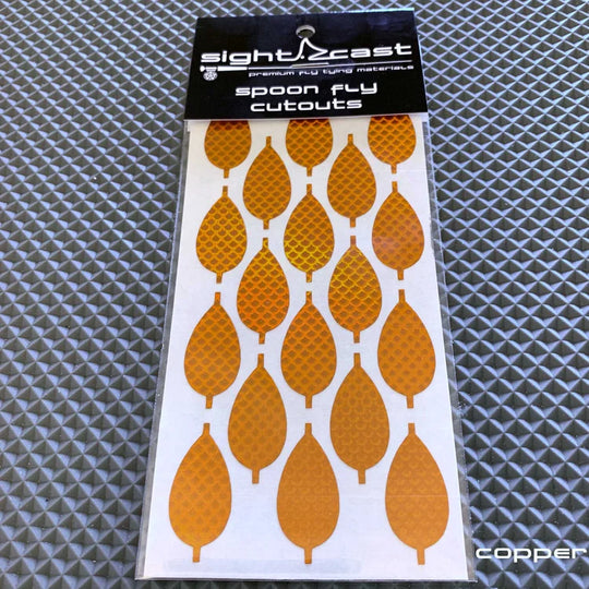 Sight Cast Spoon Fly Cutouts