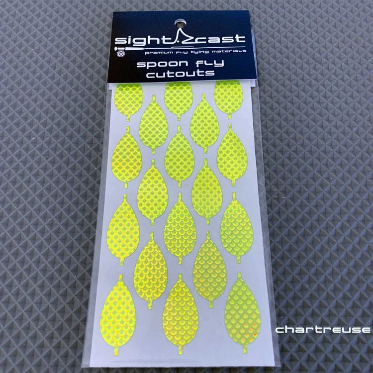 Sight Cast Spoon Fly Cutouts