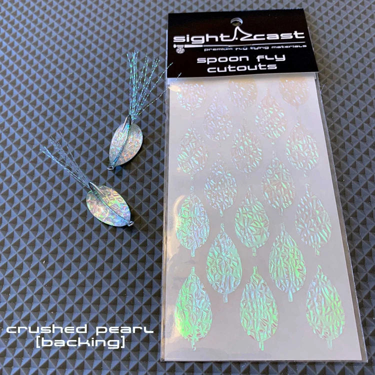 Sight Cast Spoon Fly Cutouts