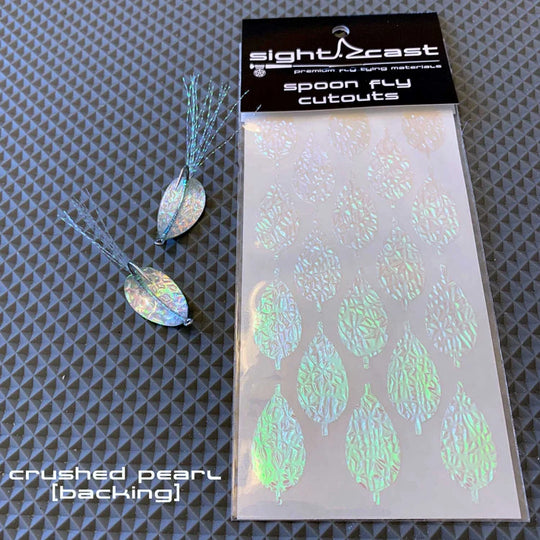 Sight Cast Spoon Fly Cutouts
