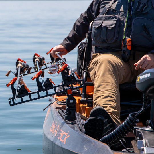 Sidestage Pro Rod Rack with LockNLoad Mounting System
