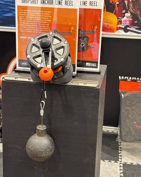 DROPSHOT ANCHOR REEL