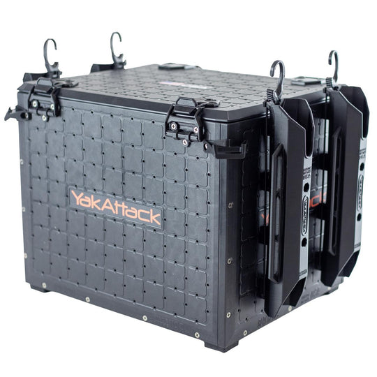 BLACKPAK PRO KAYAK FISHING CRATE - 13" X 13"