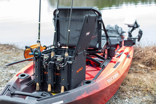 BLACKPAK PRO KAYAK FISHING CRATE - 13" X 13"