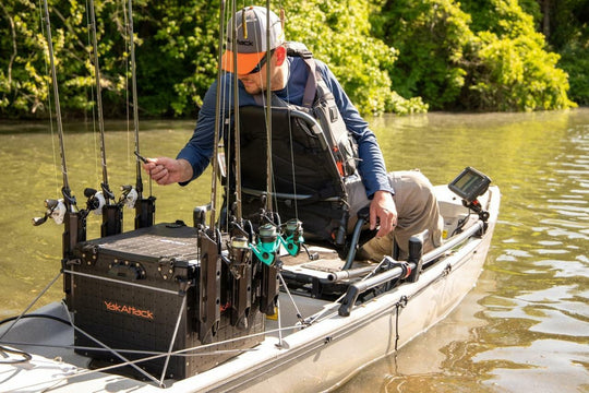 BLACKPAK PRO KAYAK FISHING CRATE - 13" X 13"