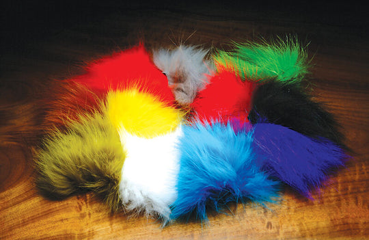 Artic Fox Tail Hair
