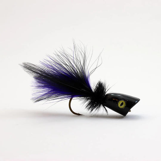 X-Large Surface Seducer Double Barrel Popper and Slider Bodies (White)