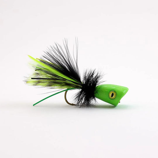 X-Large Surface Seducer Double Barrel Popper and Slider Bodies (White)