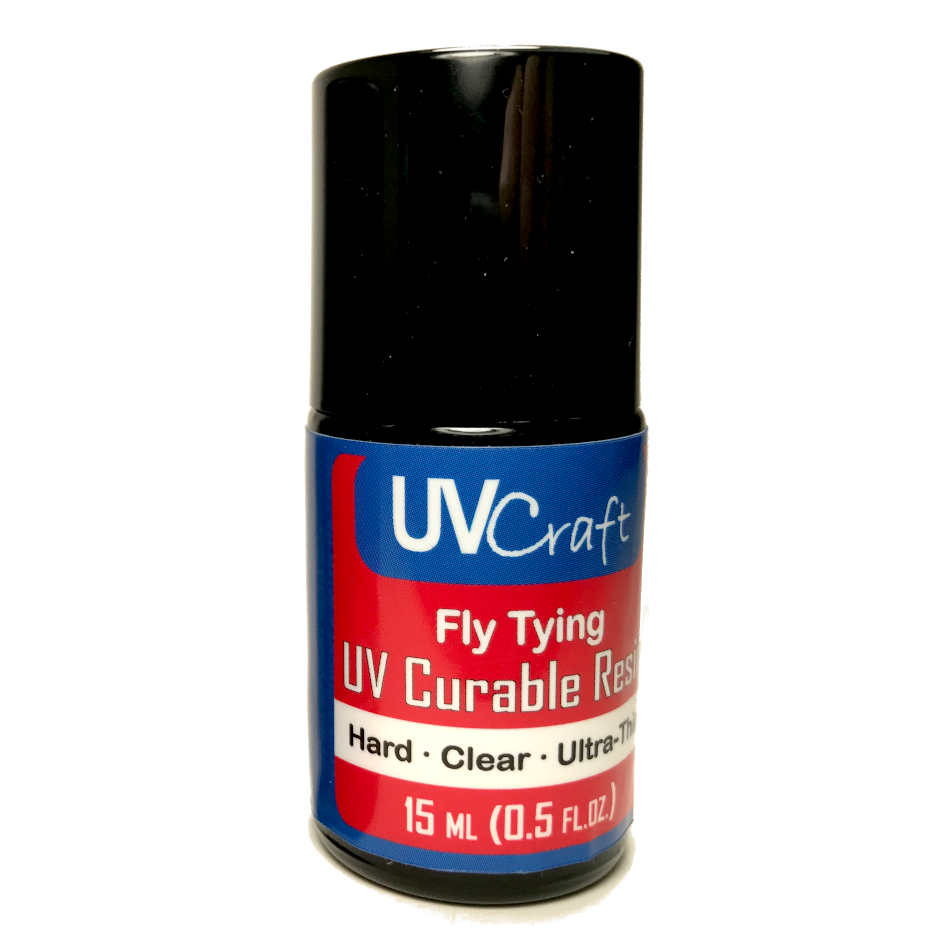 Ultra-Thin UV Resin - .5 fl.oz. Brush Bottle