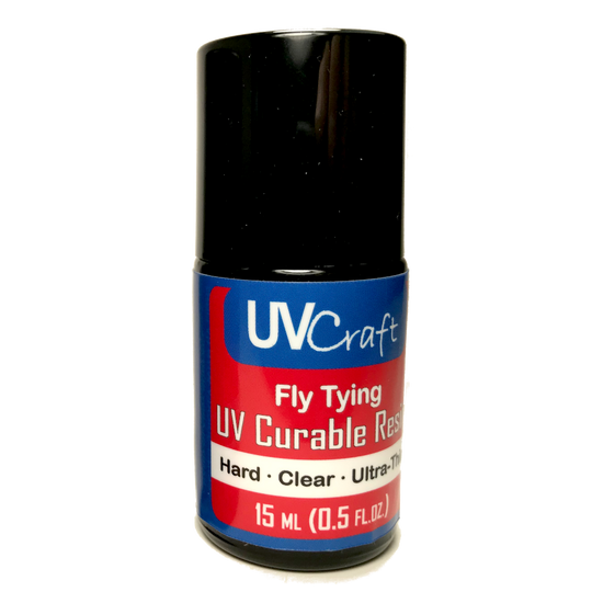 Ultra-Thin UV Resin - .5 fl.oz. Brush Bottle