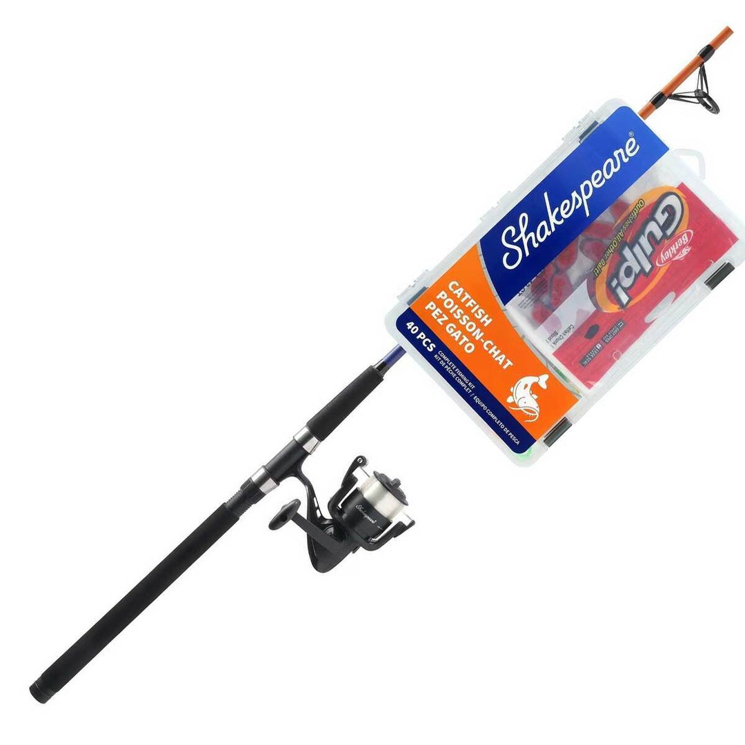 Catch More Fish® Catfish Spinning Kit