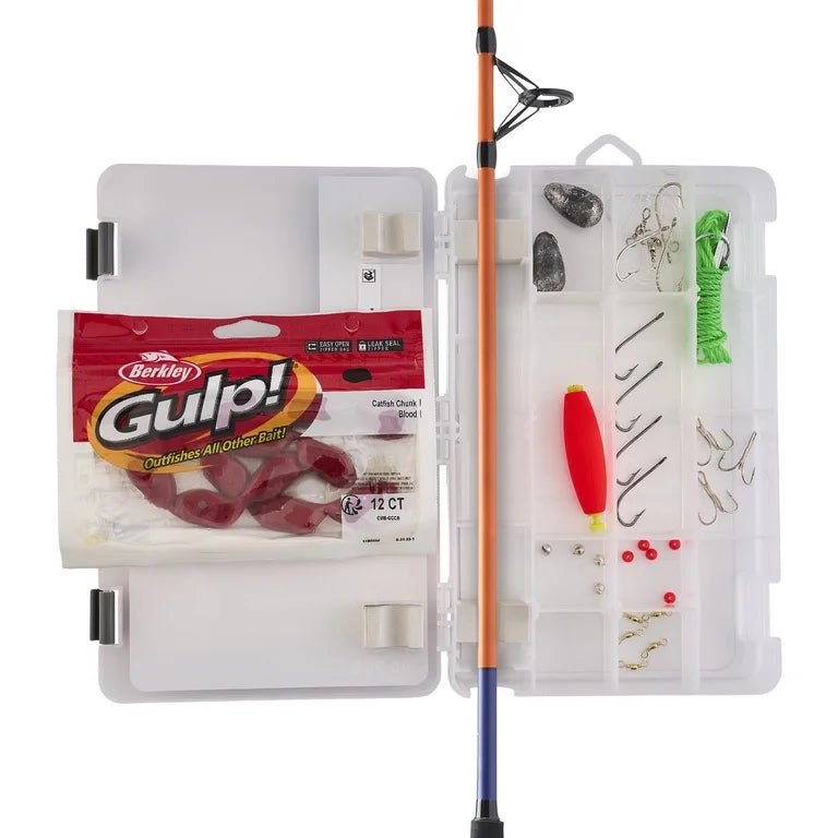 Catch More Fish® Catfish Spinning Kit