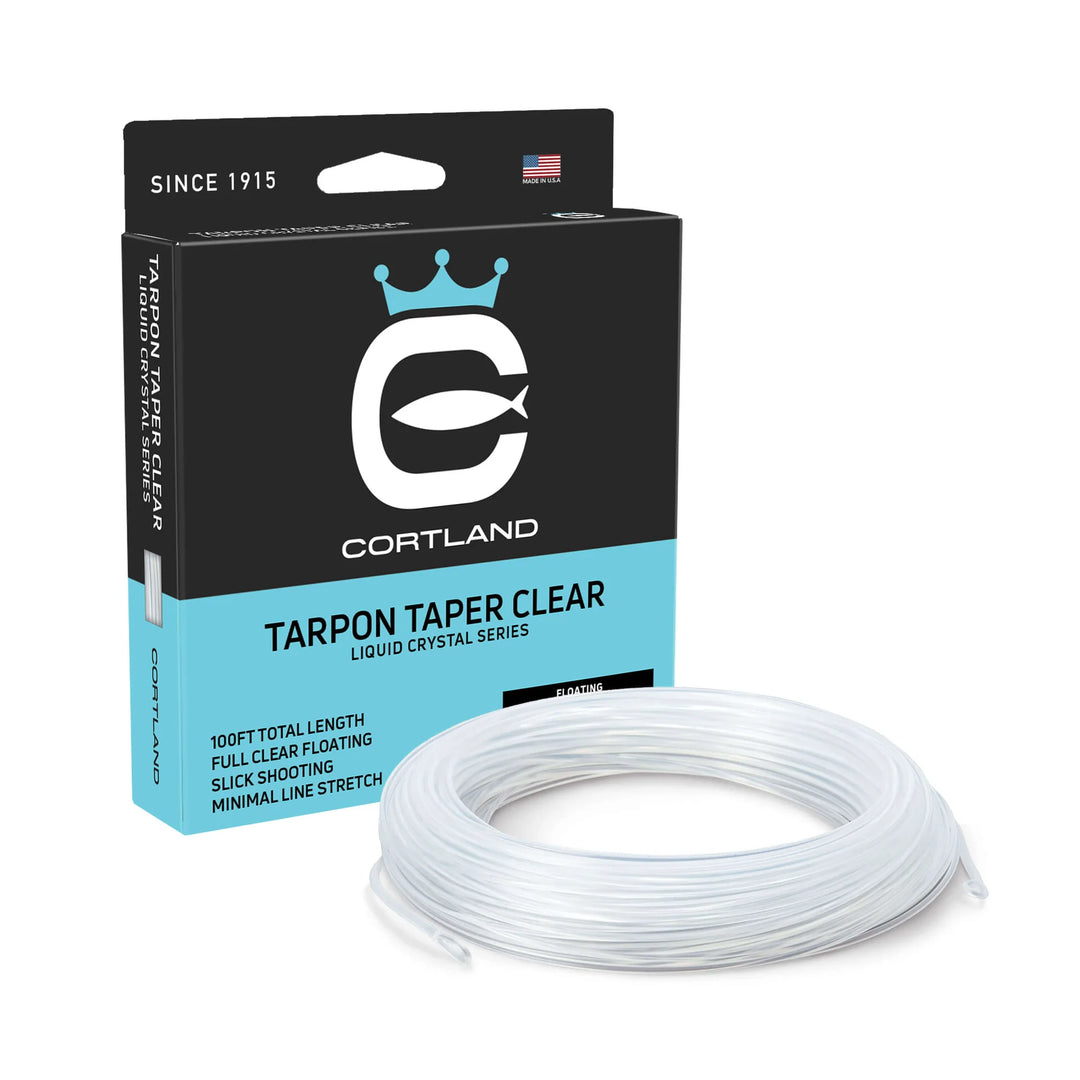 Tarpon Taper Clear