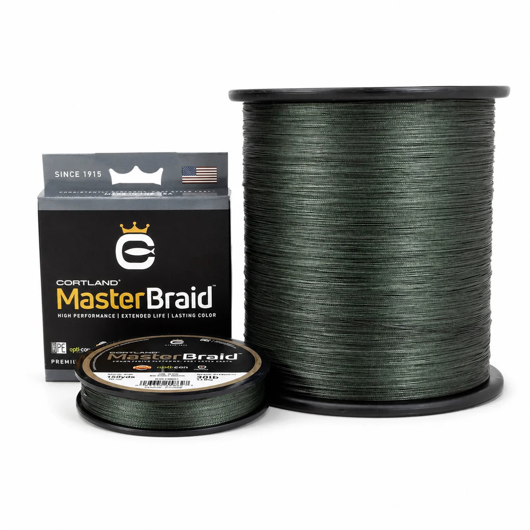 Master Braid 150yds - Moss Green