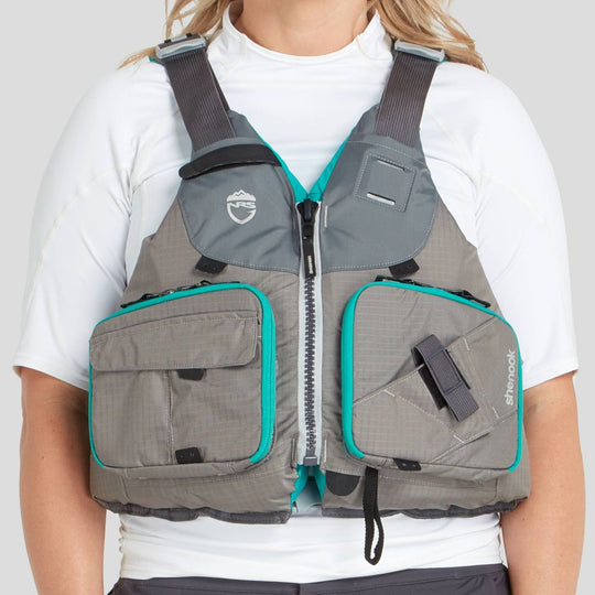 NRS Women’s Shenook Fishing PFD (CLOSEOUT) - Silver