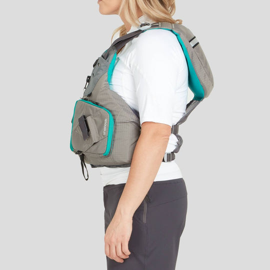 NRS Women’s Shenook Fishing PFD (CLOSEOUT) - Silver
