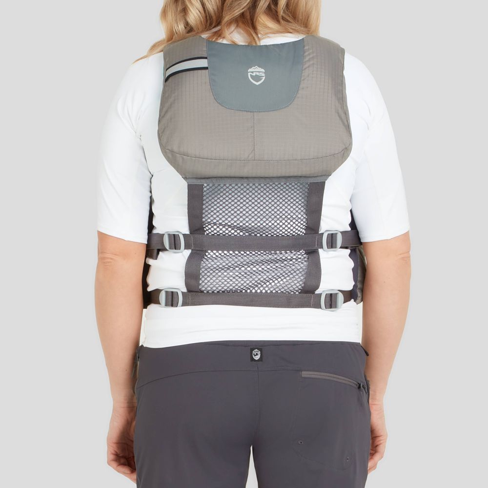 NRS Women’s Shenook Fishing PFD (CLOSEOUT) - Silver