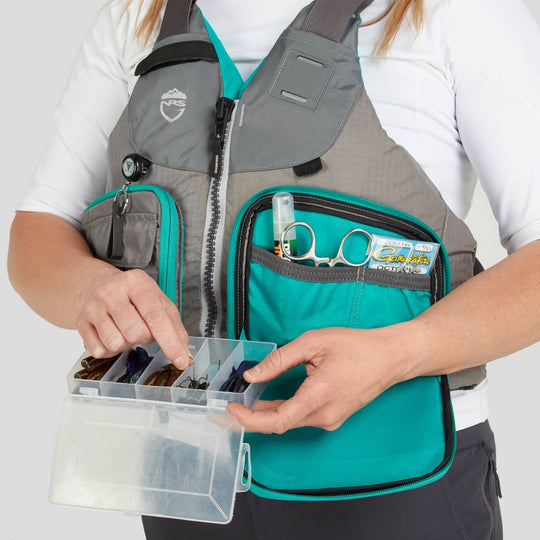 NRS Women’s Shenook Fishing PFD (CLOSEOUT) - Silver