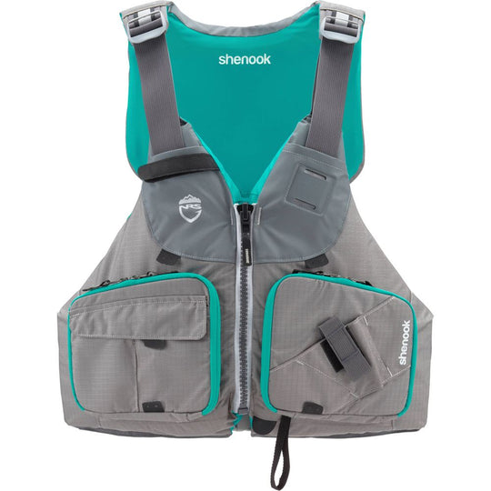 NRS Women’s Shenook Fishing PFD (CLOSEOUT) - Silver