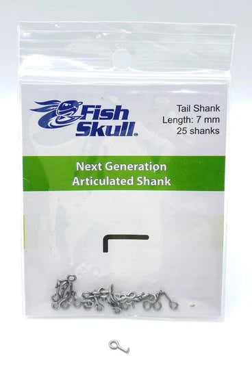 Fish Skull Tail Shank - 7mm