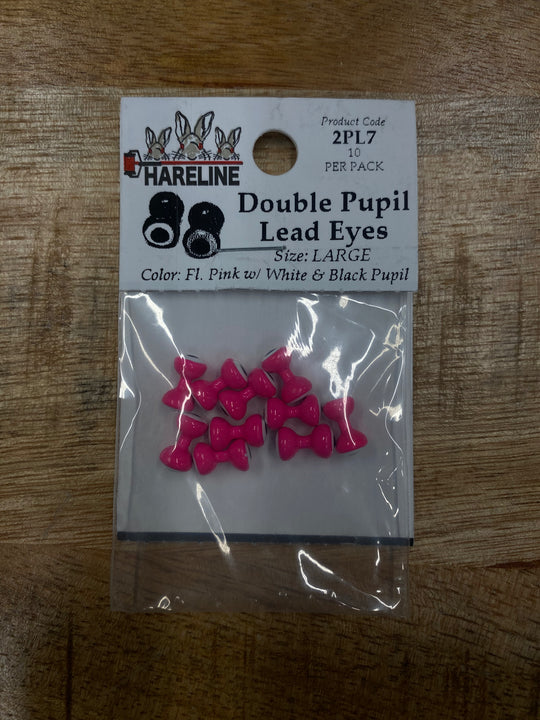 Double Pupil Lead Eyes - Large