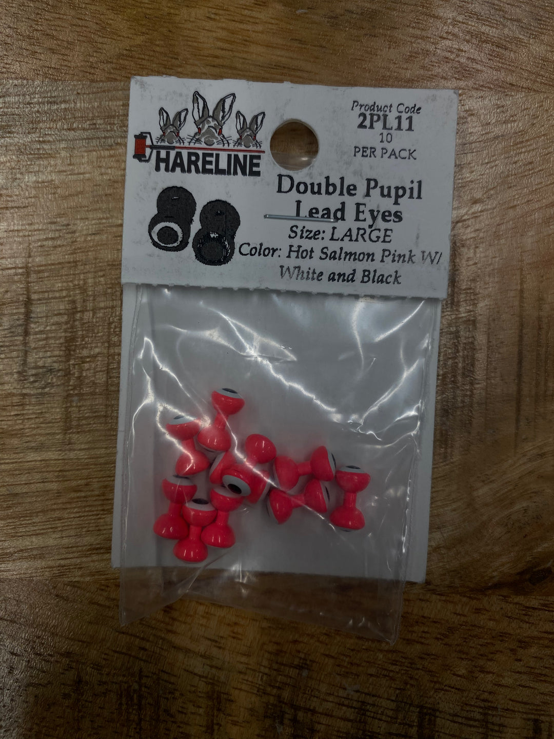 Double Pupil Lead Eyes - Large