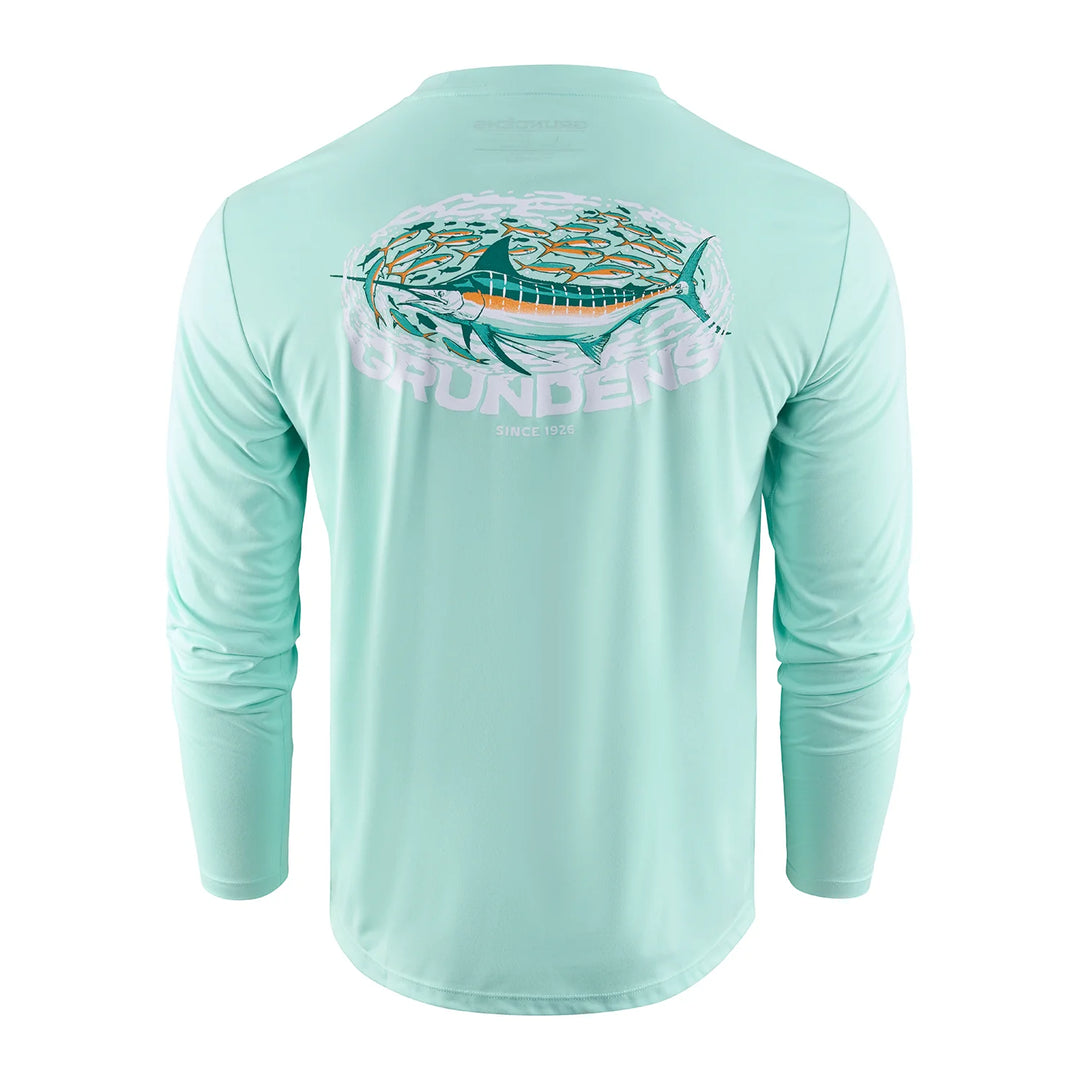 MARLIN MAGIC LS TECH TEE