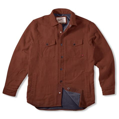Duck Camp Campfire Shacket