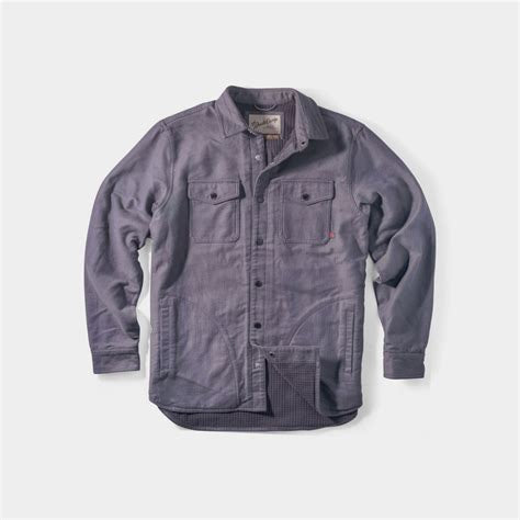 Duck Camp Campfire Shacket