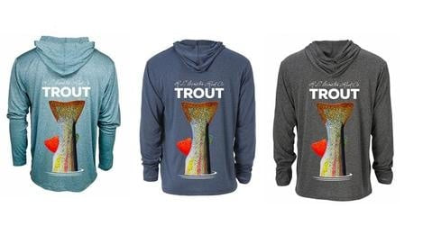 Trout Tech Hooded Fishing Shirt