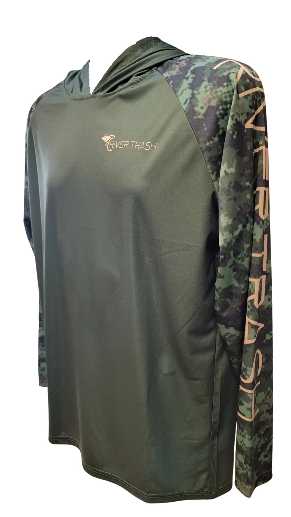 River Trash Hooded Fishing Shirt