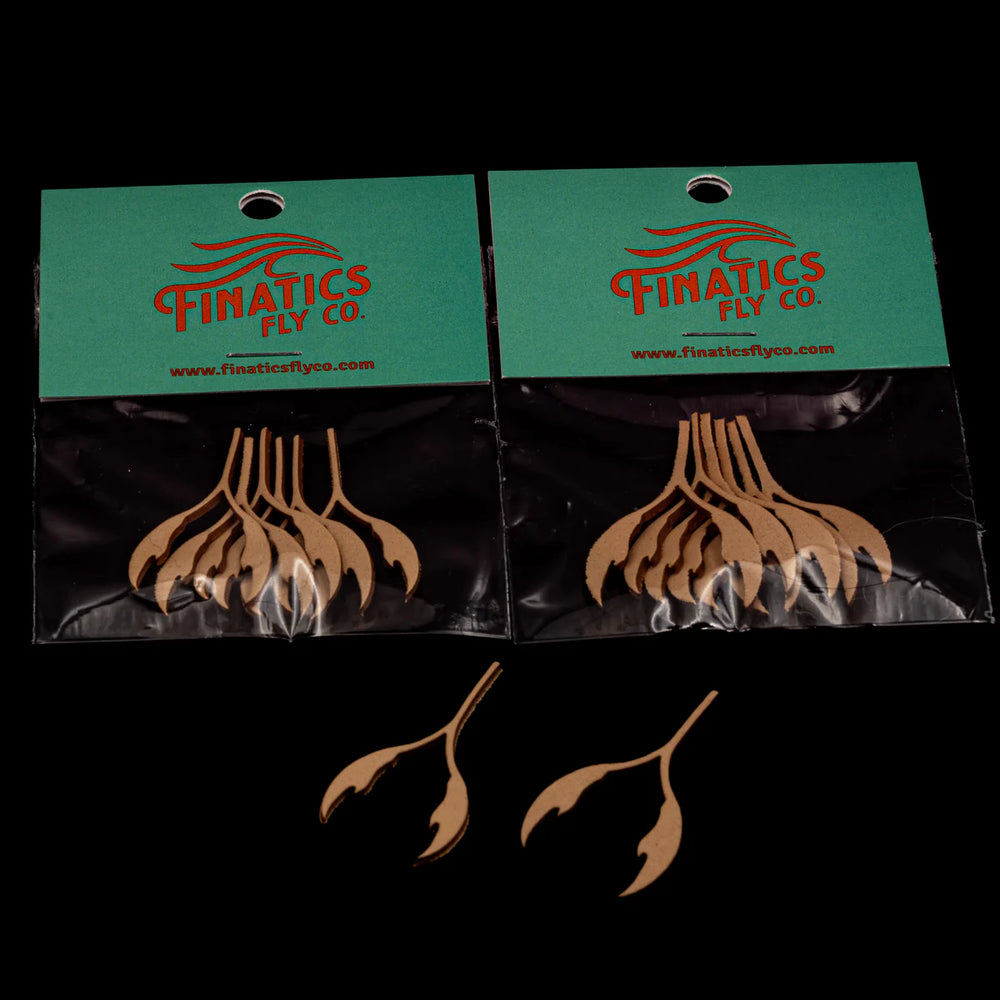 Cajun Craw Claws - Finatics Fly Co.