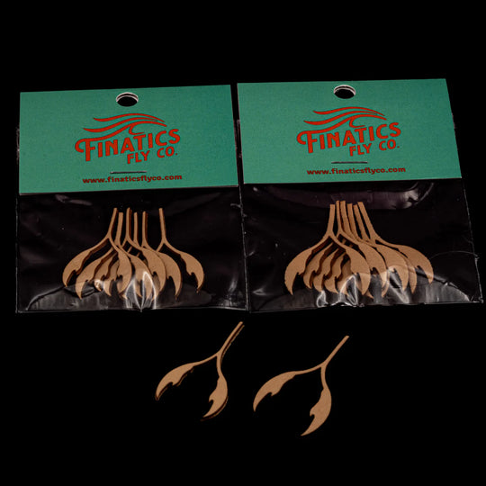 Cajun Craw Claws - Finatics Fly Co.
