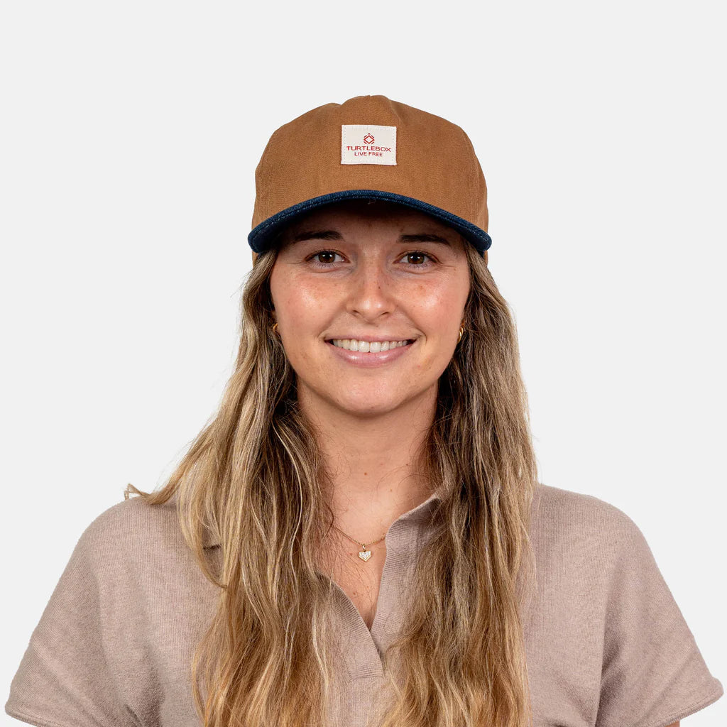 Turtlebox Hat Live Free
