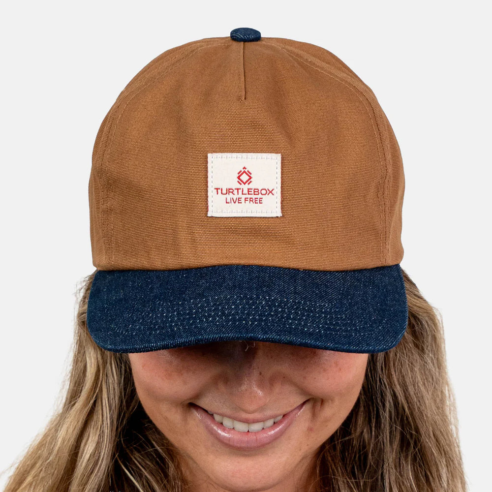 Turtlebox Hat Live Free