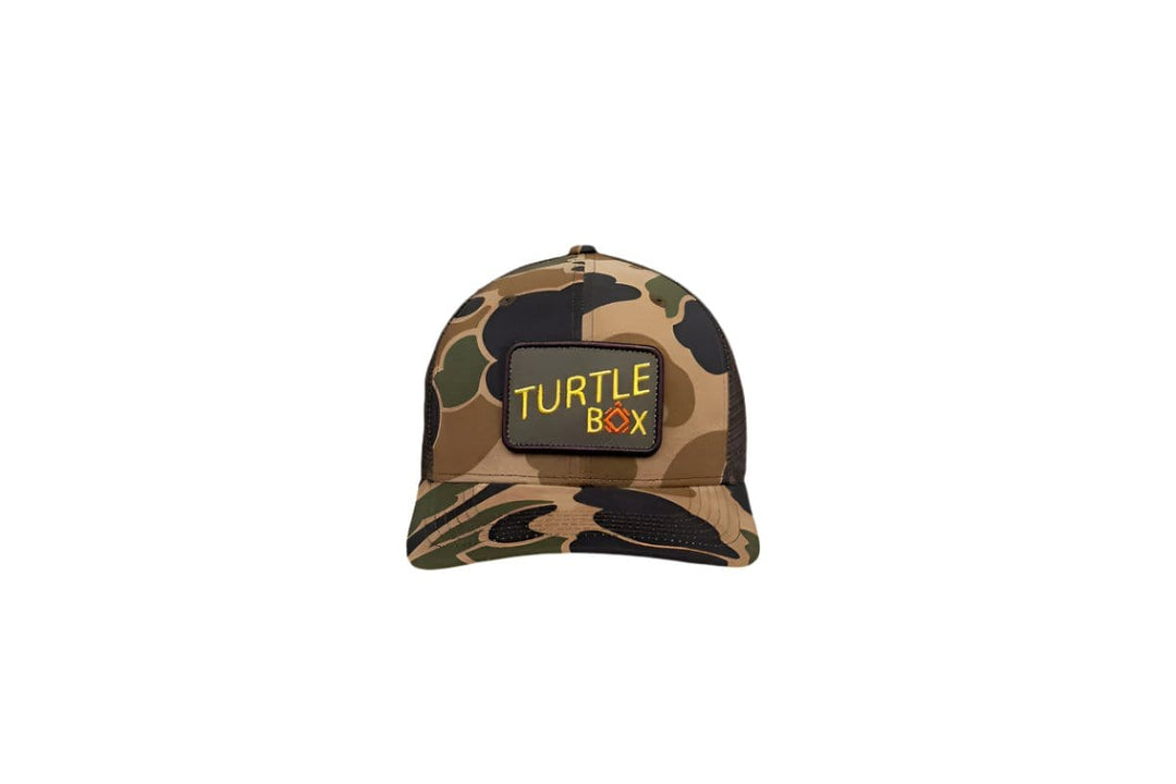 Turtlebox Hat Camo