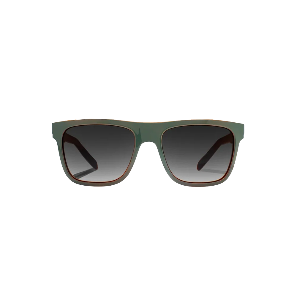 Bajio Hopedale - Green Mango Gloss/Gray Glass Lenses
