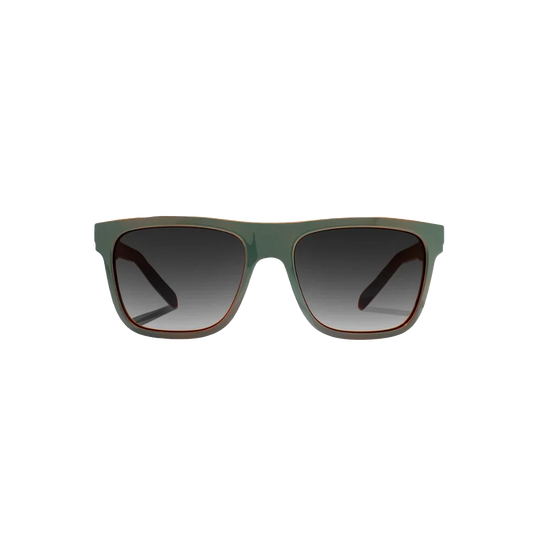 Bajio Hopedale - Green Mango Gloss/Gray Glass Lenses