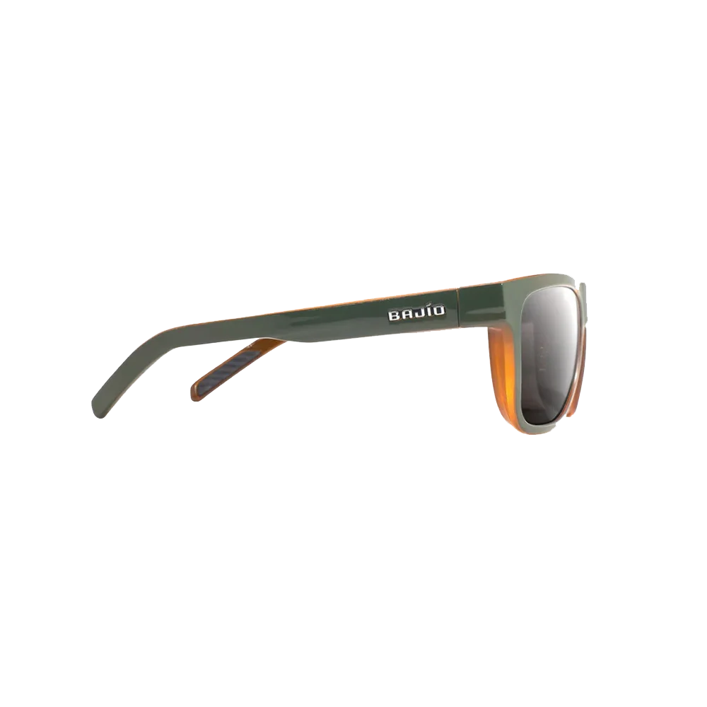 Bajio Hopedale - Green Mango Gloss/Gray Glass Lenses