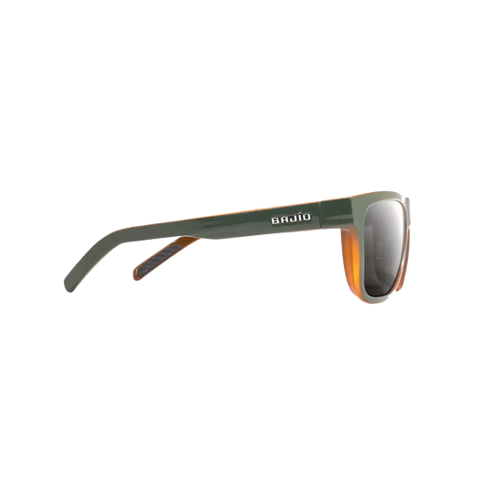 Bajio Hopedale - Green Mango Gloss/Gray Glass Lenses