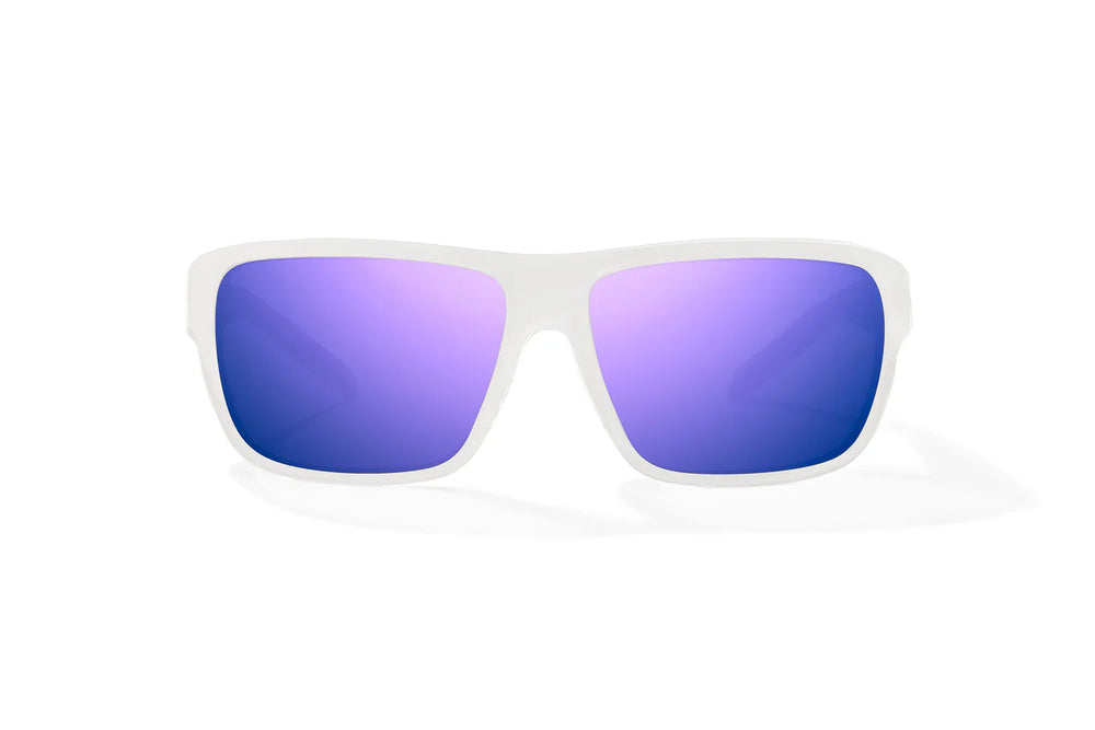 Bajio Rigolets - White/Silver/Violet
