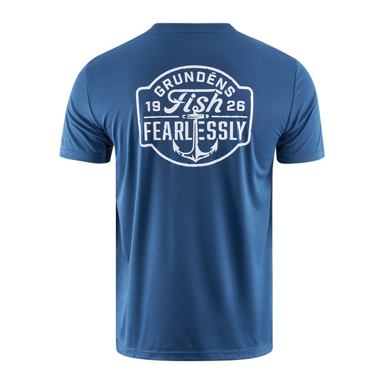 Grunden’s Fish Fearlessly SS Tech Tee