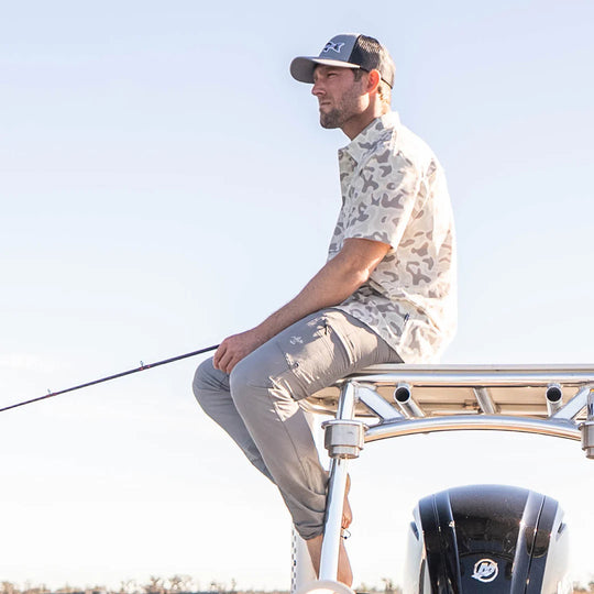 Sportsman Fly Button Up