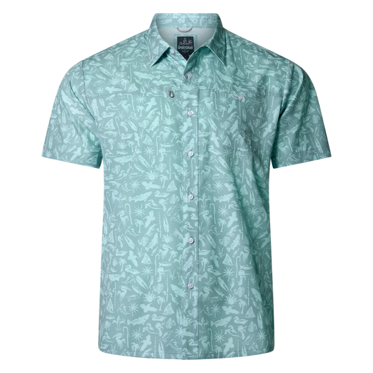 Sportsman Fly Button Up