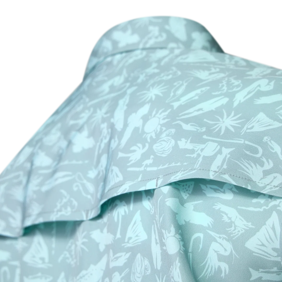 Sportsman Fly Button Up